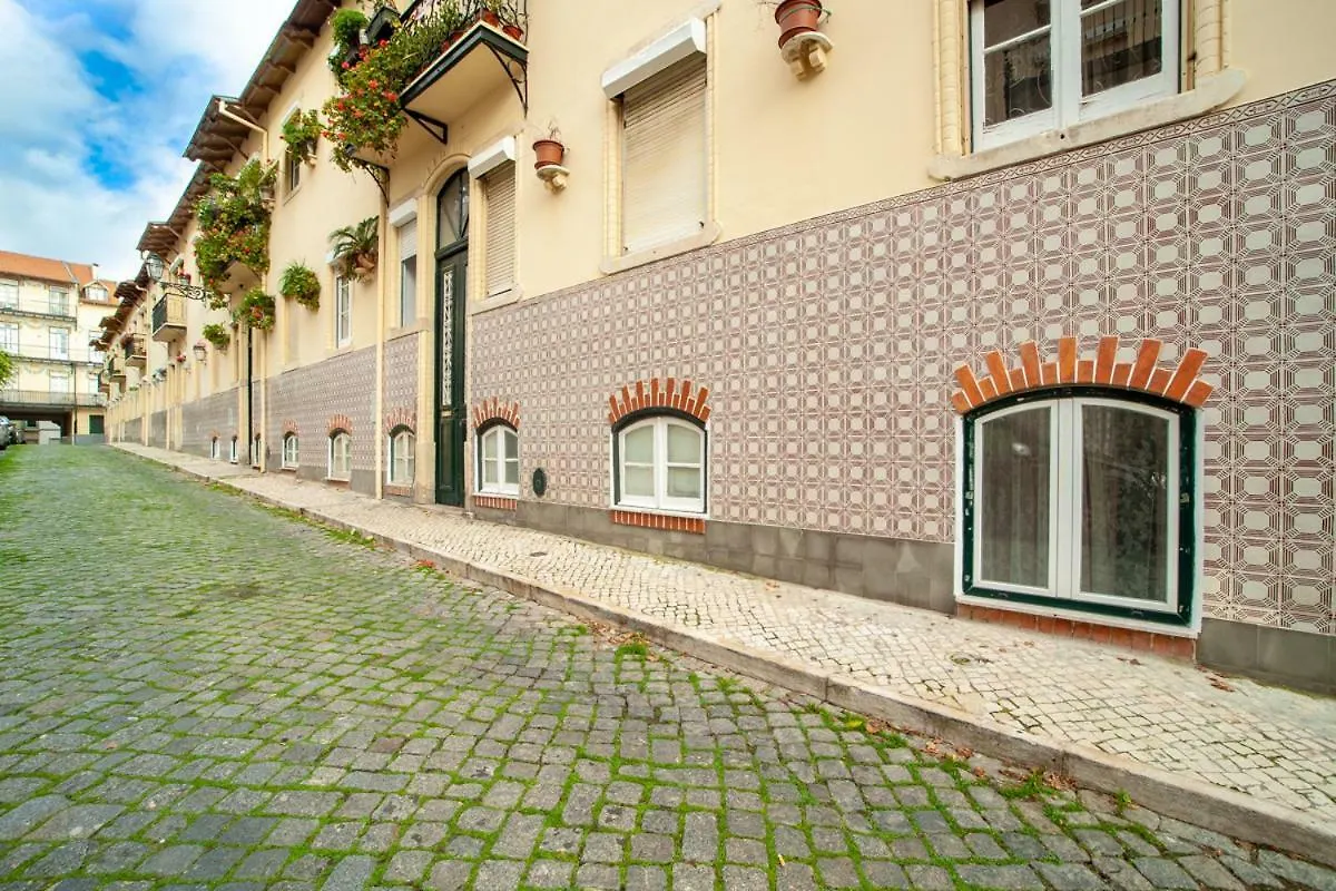 Vila Berta Chez Andreia Lägenhet Lisboa Portugal